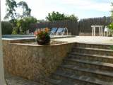Villa EVA with pool, situated in the urbanization Lloret Blau 6 km from Lloret de Mar