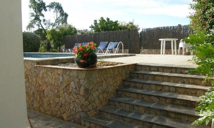 Villa EVA with pool, situated in the urbanization Lloret Blau 6 km from Lloret de Mar