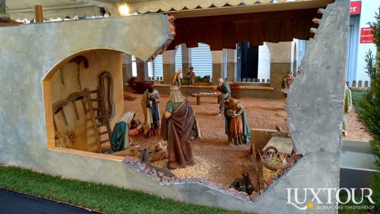 Рождественский Белен - библейские сцены рождения Иисуса Христа