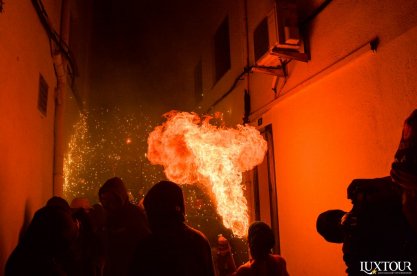 Коррефок в Бланесе, 2018 / Gran Correfoc de Blanes, 2018