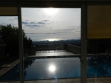 Villa ROSA BLANCA with pool, located in the urbanization Lloret Blau 6 km from Lloret de Mar