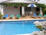 VillaPALOMAS with pool, located in the urbanization of La Creu de Lloret 5 km from Lloret de Mar