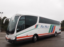 VIP автобусы Испанского Туроператора LuxTour